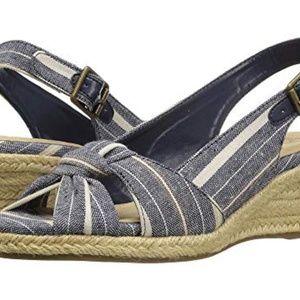 Bella Vita Slingback Espadrille Wedge Seraphina II